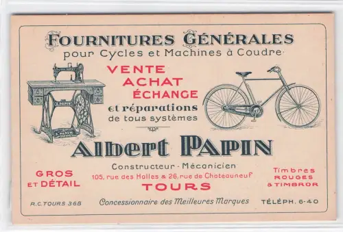 FOURNITURES GÉNÉRALES -798026