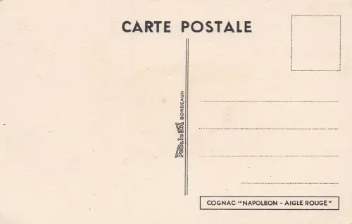 Künstler Ak Reklame, Cognac, Leopold Brugerolle -798046