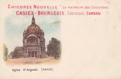 Kirche Saint-Augustin in Paris -798010