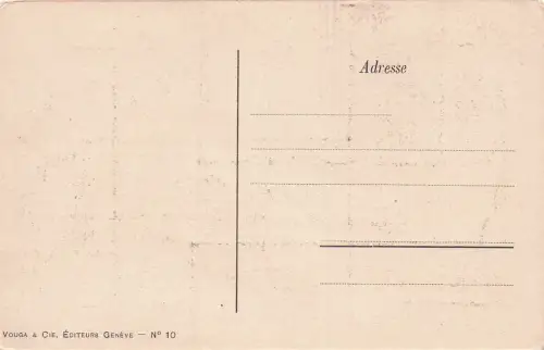 AK / Ansichtskarte Arpette Val d Arpette Orsieres VS Panorama Zeichnung -798066