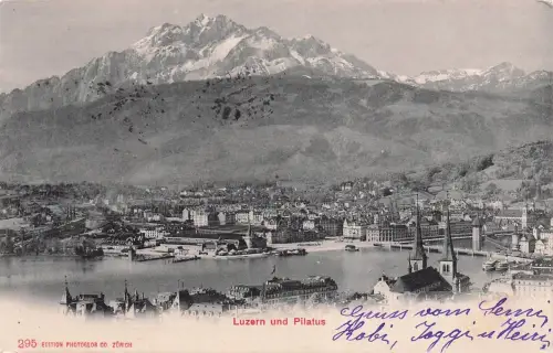 Luzern und Pilatus -798064
