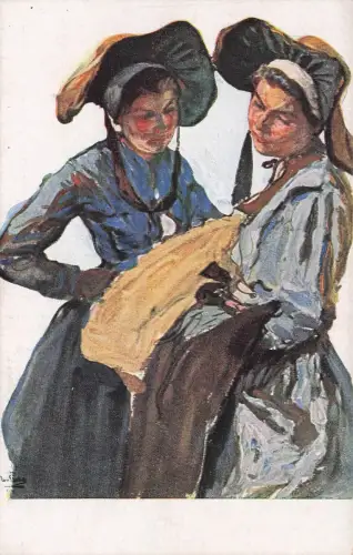 Prof. H. v Bartels - Fischermädchen -798190