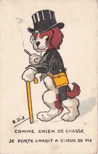 „COMME CHIEN DE CHASSE -798230