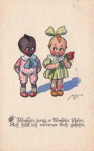 Kewpie" leitet sich von "Cupid Künstlerin Rose O'Neill -798250