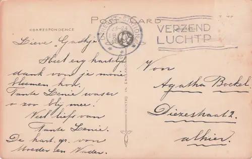 Künstler Ak Pippy, Junge mit karierter Mütze -798300