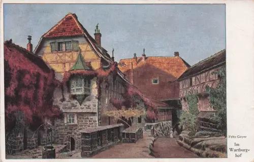 Fritz Geyer Im Wartburg- hof -798126