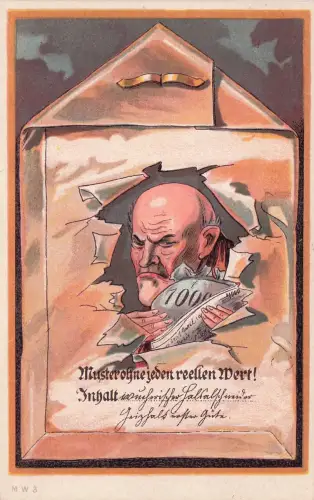 HUMOR GELD FINANZEN GIER GEIZIGER WUCHS WUCHER -798460