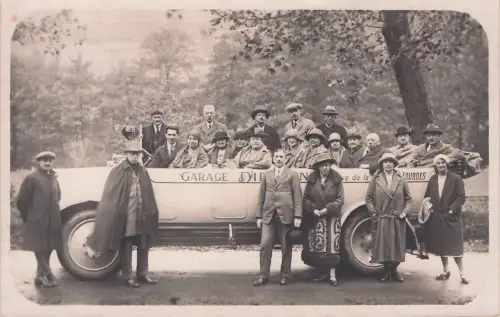 "GARAGE DIDELIN" und "LOURDES -798480