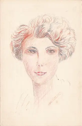 Portrait junge Dame -798520