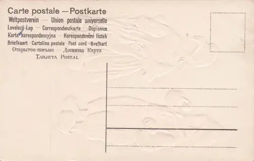 Präge-AK Niederländisches kleines Paar -798226