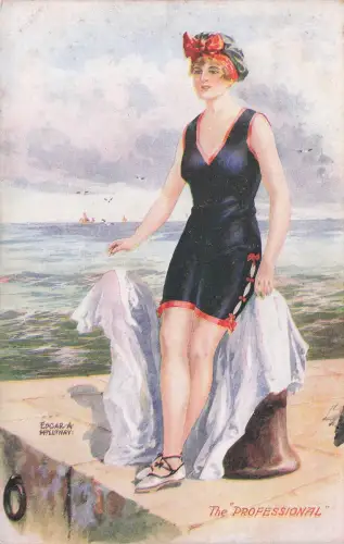 The Professional The Delta Fine Art London Edgar A Holloway -798336