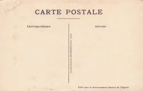 AK Fileuses, Zwei algerische Frauen spinnen Wolle -798414