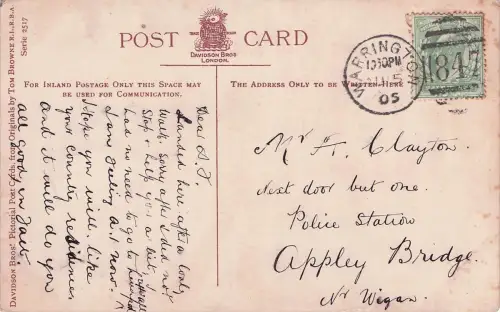 Titel "THE MAN OF LAW "Tom. B" signiert. -798356