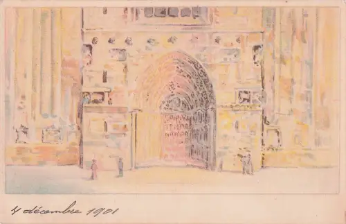 ÖSTERREICH - Postkarten VINTAGE-POSTKARTE - ILLUSTRATED Wien -798692