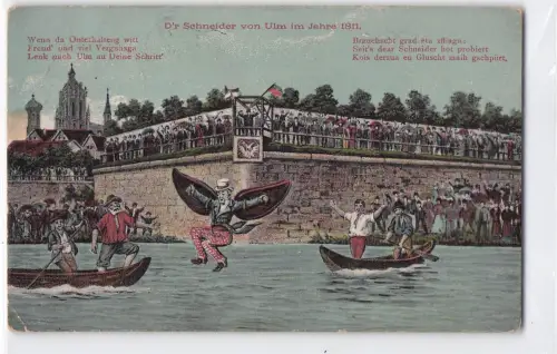 Der Schneider v.Ulm im Jahre 1811 , 1916 -798562