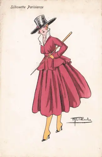 Silhouette Parisienne -798302