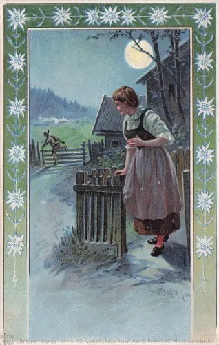 Serie 40 - Unterm Monde - Abschied vom Jaeger Doecker, E. -798172