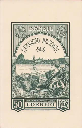 Ak Brasilien, Exposicao Nacional 1908 -798718