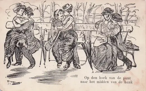 Besuchen Sie eine Bank bei Tolhuis, Buiksloterweg, -798362