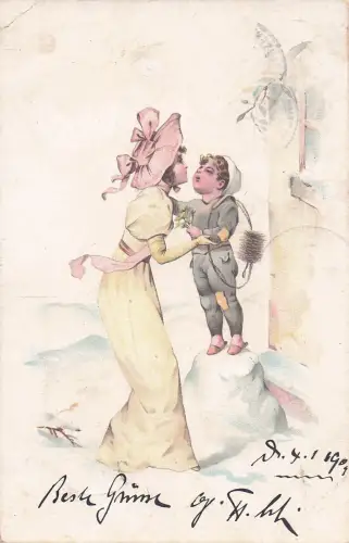 Remys Stärke - Amor als Kaminfeger -798616