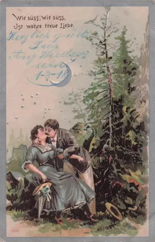 Wie süss, wie suss, Jst wahre treue Liebe. -798606