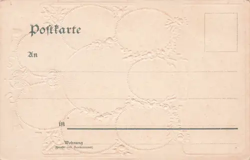 Präge Litho Unser Kaiserhaus, Kaiser Wilhelm II. von Preußen, Kaiserin Auguste Viktoria, Kinder -798272