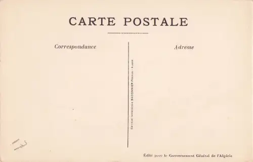 AK Ecrivain Public – Typen Algerien -798716