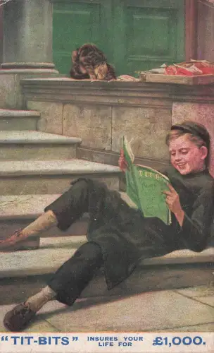 Tit-Bits versichert Ihr Leben für 1000£, unbenutzt, sehr guter Zustand -798332