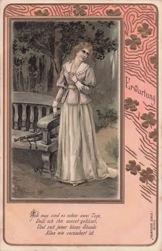 Litho Erwartung, Trompeter von Säckingen -798704