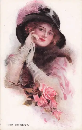 "Rosy Reflections." -798736