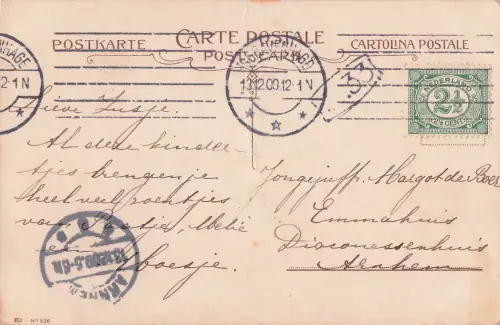 Künstlerin Ethel Parkinson. Es zeigt vier Kinder, die sich an den Händen halten -798738