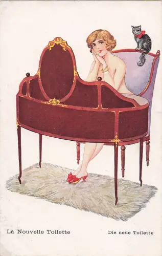 La Nouvelle Toilette Die neue Toilette -798746