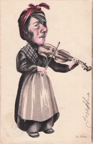 HUMOR THE VIOLIN -798754