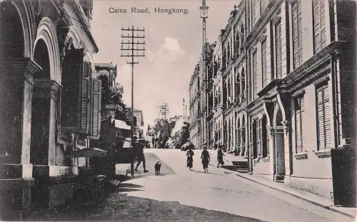 Caine Road, Hongkong. -798778