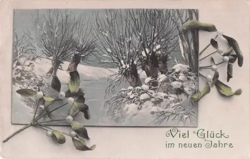 Viel Glück im neuen Jahre -798786