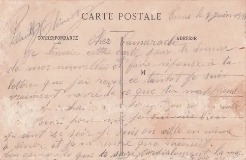 Nos Cavaliers“ (Unsere Reiter) und dem Untertitel „La voltige de pied ferme“ -798804