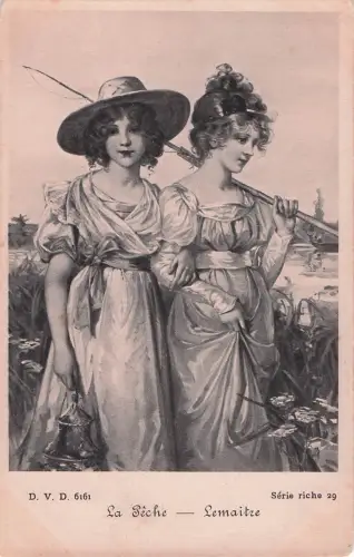 Das Angeln - Porträt Von Frauen, Die Angeln Gehen -798818