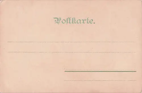 Litho Liebespaar, Frau mit Hut, Mann in Uniform, Schwarzer Mantel -798852