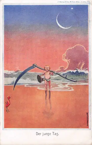 Der junge Tag. -798864