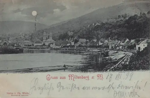Gruss aus Miltenberg -798888