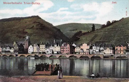 Moseltalbahn Trier-Bullay - Zell -798872