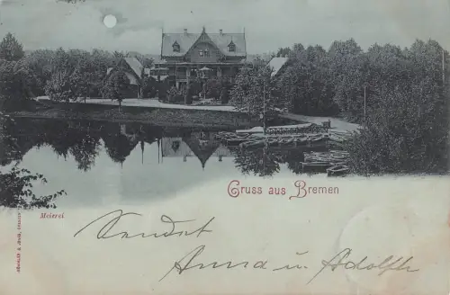 Bremen Buergerpark / Bremen /Bremen Stadtkreis -798882