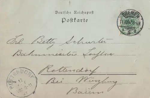 Bremen Buergerpark / Bremen /Bremen Stadtkreis -798882