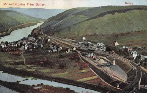Moseltalbahn Trier-Bullay. -798928