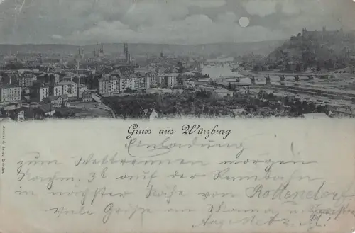 Gruss aus Würzburg -798878