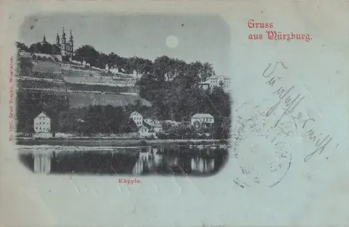 Gruss aus Würzburg. -798892
