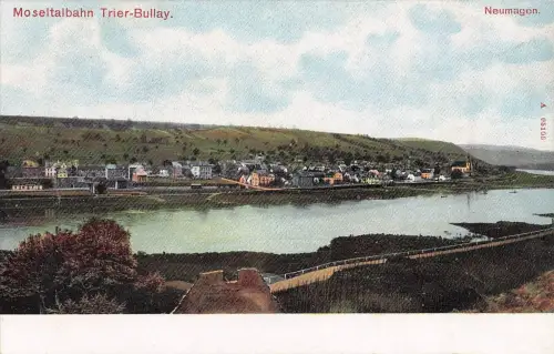 Moseltalbahn Trier-Bullay. -798912