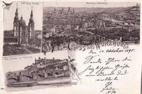 Gruss aus Würzburg -798968
