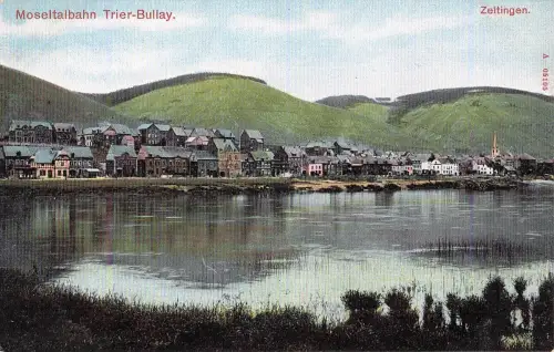 Moseltalbahn Trier-Bullay. -798932