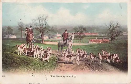 "The Hunting Morning" (Der Jagdmorgen) -799008